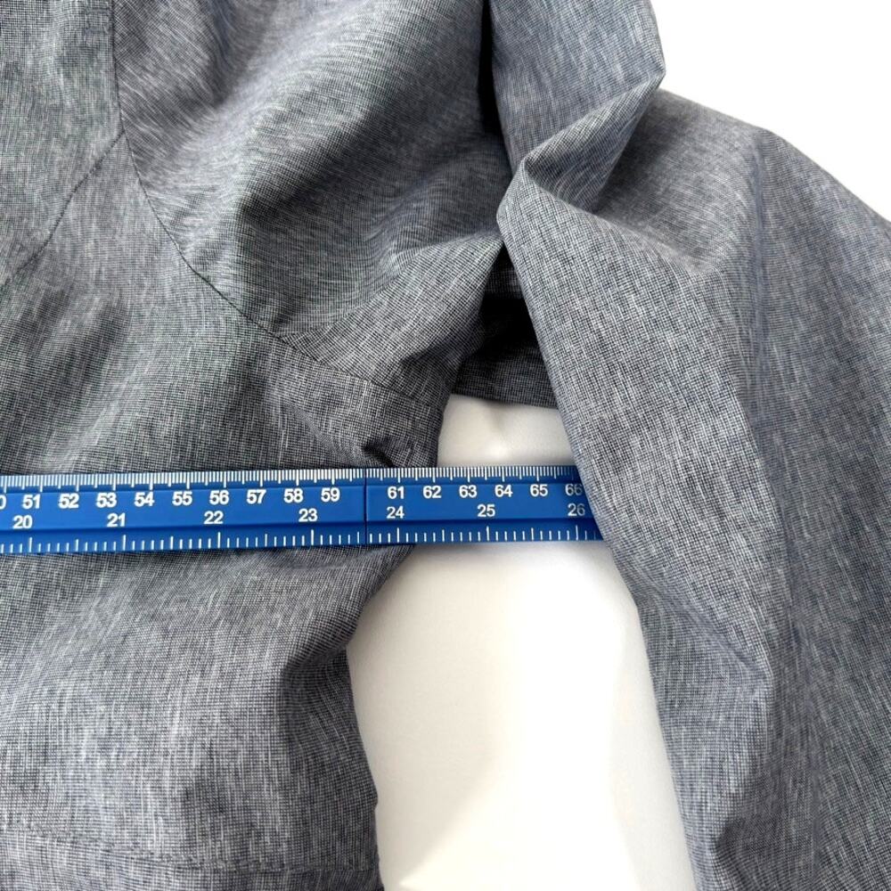 Eddie Bauer Girl on the Go Slate Hooded Trench Coat - Plus 2XL - Picture 6 of 10